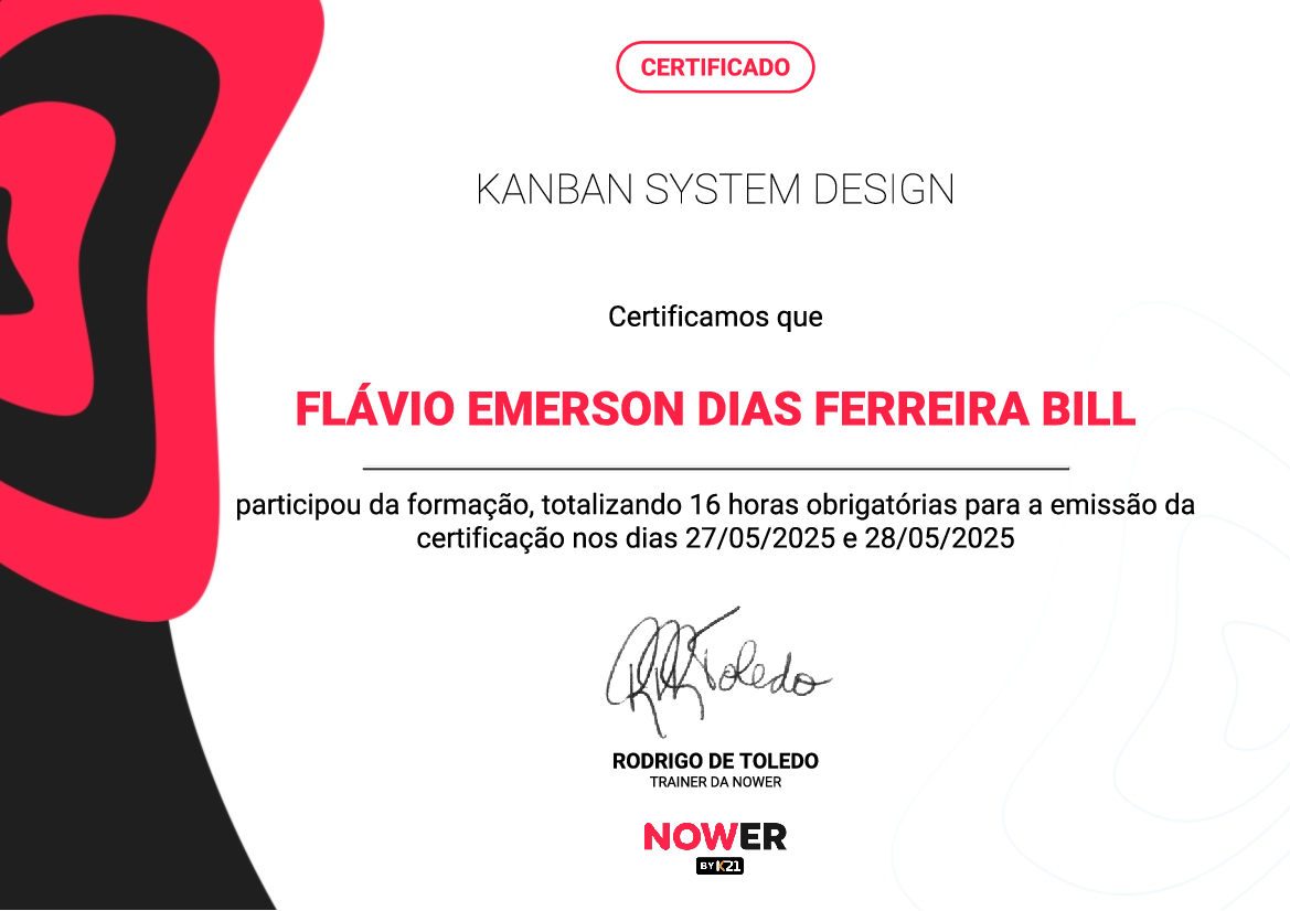 Certificado K21